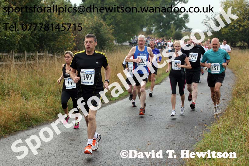 Run Northumberland Matfen 10k. Photo: David T. Hewitson/Sports for All Pics